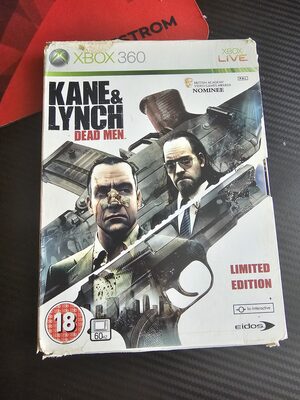 Kane and Lynch: Dead Men Limited Edition Xbox 360