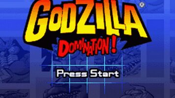 Godzilla: Domination! Game Boy Advance