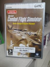 videojuegos pc Microsoft combat flight simulator serie europa 2 guerra mundial 