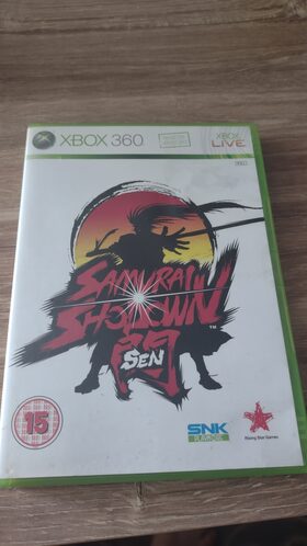 Samurai Shodown Sen Xbox 360