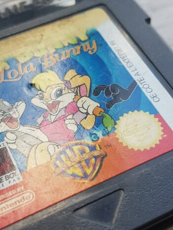 Buy Bugs Bunny & Lola Bunny: Operation Carrot Patch Game Boy Color