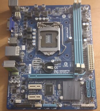 Gigabyte GA-H61M-DS2 Intel H61 Micro ATX DDR3 LGA1155 1 x PCI-E x16 Slots Motherboard