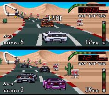 Redeem Top Gear SNES