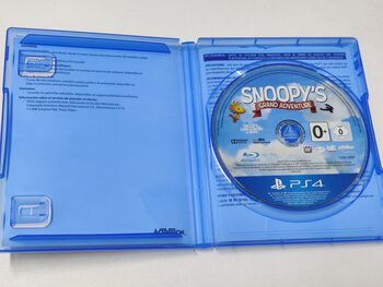 Buy The Peanuts Movie: Snoopy's Grand Adventure (Carlitos Y Snoopy El Videojuego) PlayStation 4