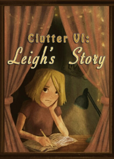 E-shop Clutter VI: Leigh's Story (PC) Steam Key GLOBAL