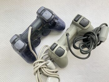 Buy Consola + 2 Mandos + Memory + Cables Ps1 Psone Playstation BUEN ESTADO