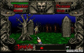 Get Bram Stoker's Dracula SEGA Master System