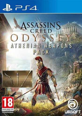 Assassin's Creed: Odyssey - Athenian Weapons Pack (DLC) (PS4) PSN Key EUROPE