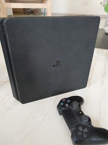 PlayStation 4 Slim, Black, 500GB