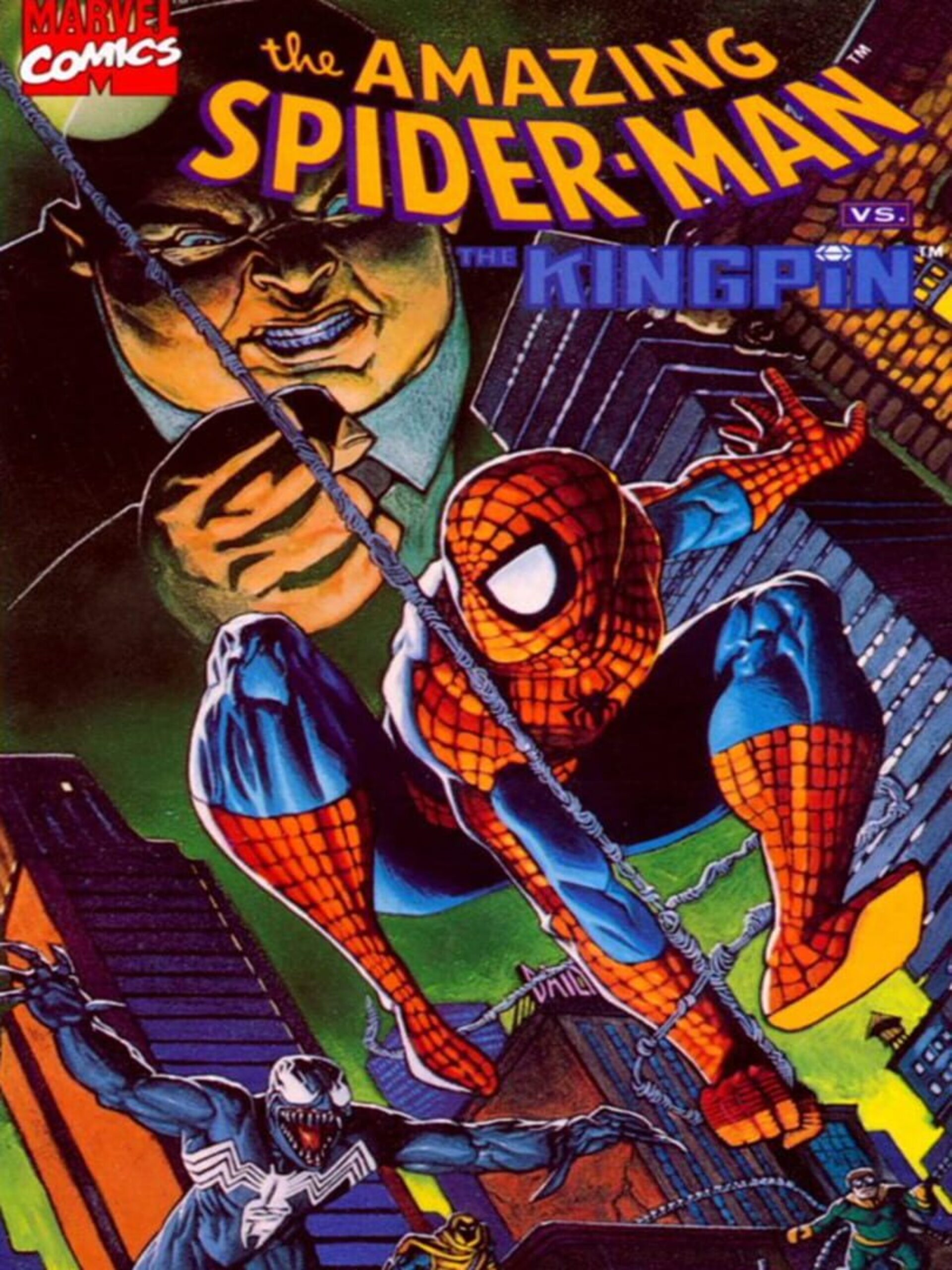 Buy The Amazing Spider-Man vs. The Kingpin Sega Master System | Cheap price  | ENEBA