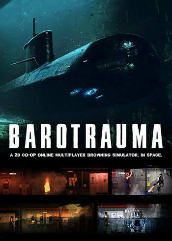 Barotrauma (PC) Steam Key TURKEY