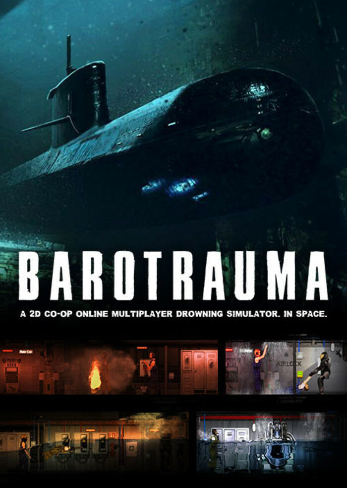 Buy Barotrauma PC Steam key! Cheap price