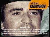 Get Virtual Kasparov PlayStation