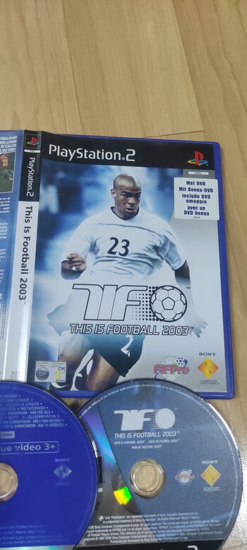 This Is Football 2003 PlayStation 2