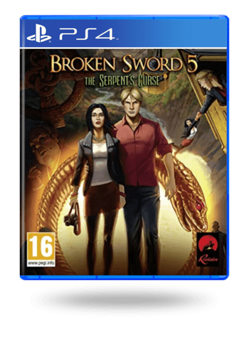 Broken Sword 5 - the Serpent's Curse (Broken Sword 5: La Maldición De La Serpiente) PlayStation 4