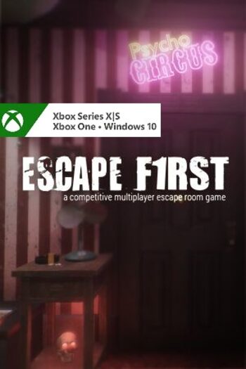 Escape First PC/XBOX LIVE Key TURKEY