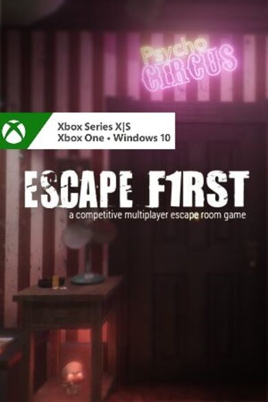 E-shop Escape First PC/XBOX LIVE Key ARGENTINA