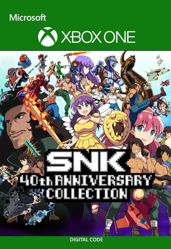 SNK 40th Anniversary Collection XBOX LIVE Key UNITED KINGDOM