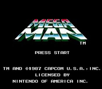 Mega Man (1987) NES