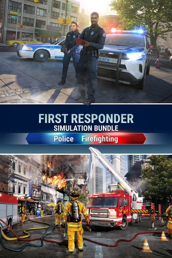 First Responder Simulation Bundle: Police Firefighting XBOX LIVE Key EUROPE