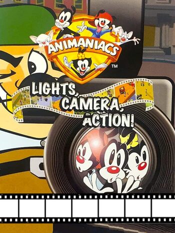 Animaniacs: Lights, Camera, Action! Nintendo DS