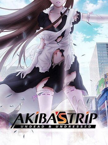 Akiba's Trip: Undead & Undressed PS Vita