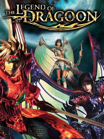 The Legend of Dragoon PlayStation