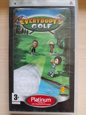 Everybody's Golf 2 PSP