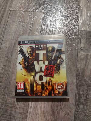 Army of Two: The 40th Day PlayStation 3