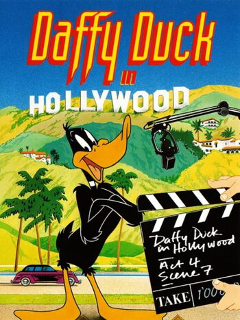 Daffy Duck in Hollywood Game Gear