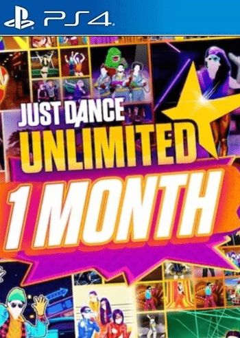 Just Dance Unlimited - 1 Month Pass (PS4) PSN Key UNITED STATES