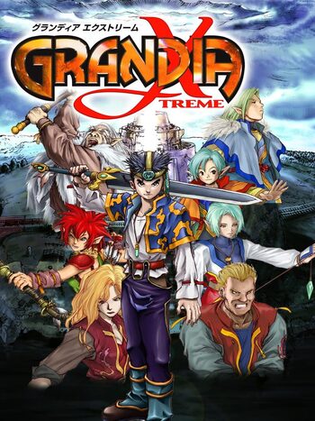 Grandia Xtreme PlayStation 2