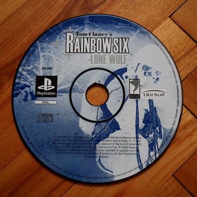 Tom Clancy's Rainbow Six: Lone Wolf PlayStation