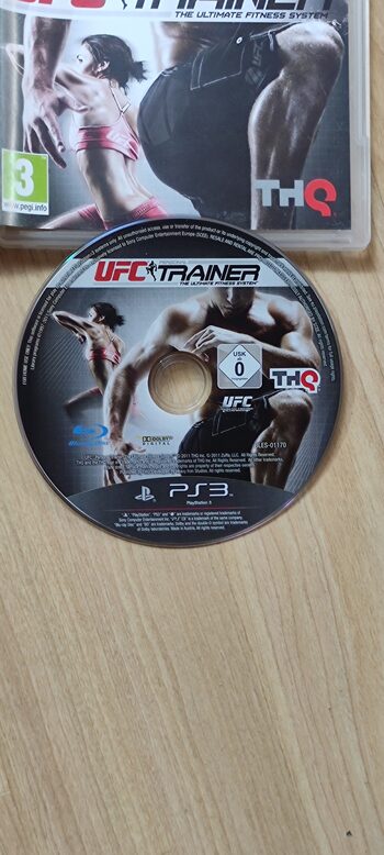 Get UFC Personal Trainer: The Ultimate Fitness System PlayStation 3