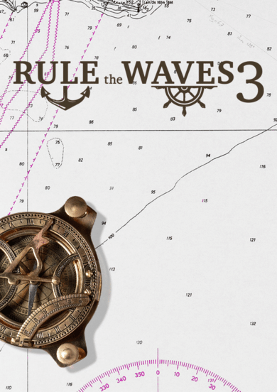 E-shop Rule the Waves 3 (PC) Steam Key GLOBAL