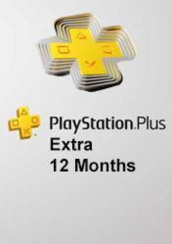 PlayStation Plus Extra 12 months PSN key FRANCE