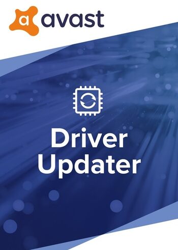 Avast Driver Updater 3 Devices 1 Year Key GLOBAL