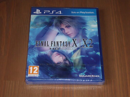 FINAL FANTASY X/X-2 HD Remaster PlayStation 4