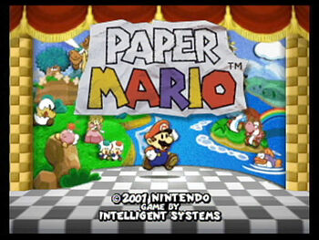 Paper Mario Wii