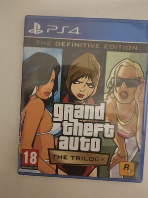 Grand Theft Auto: The Trilogy – The Definitive Edition PlayStation 4