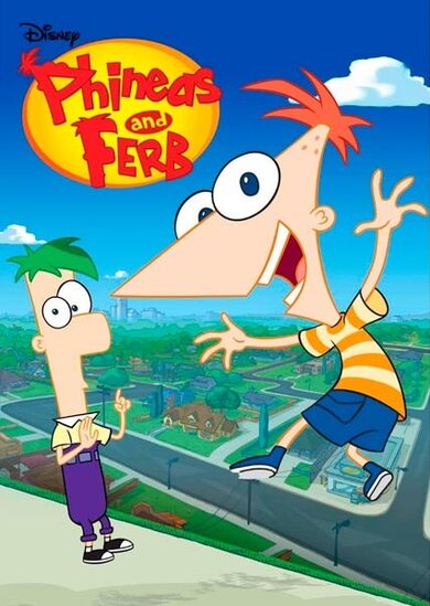 E-shop Disney Phineas & Ferb: New Inventions Steam Key EUROPE