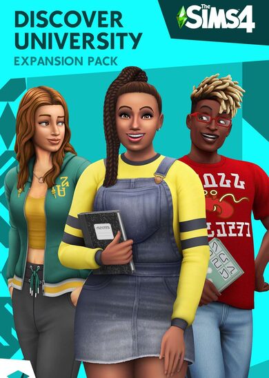 E-shop The Sims 4: Discover University (DLC) Origin Key POLAND