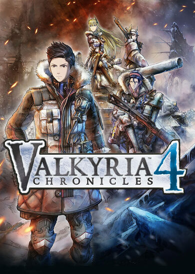 E-shop Valkyria Chronicles 4 Complete Edition (ROW) Steam Key GLOBAL