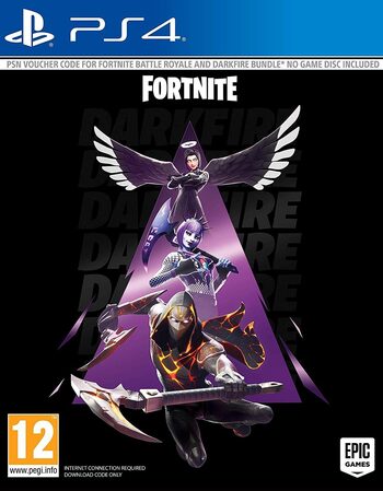 Fortnite: Darkfire Bundle (DLC) (PS4) PSN Key CANADA