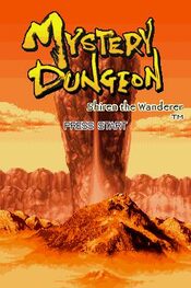 Mystery Dungeon: Shiren the Wanderer (1995) Nintendo DS