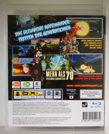 NARUTO SHIPPUDEN: Ultimate Ninja STORM Generations PlayStation 3