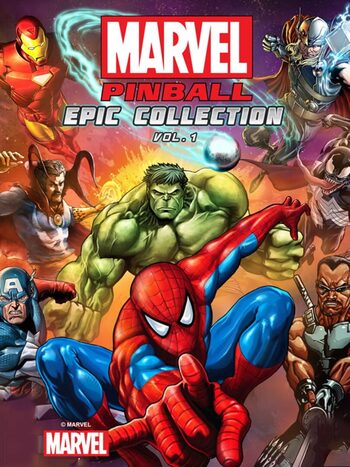 Marvel Pinball: Epic Collection Vol. 1 PlayStation 4