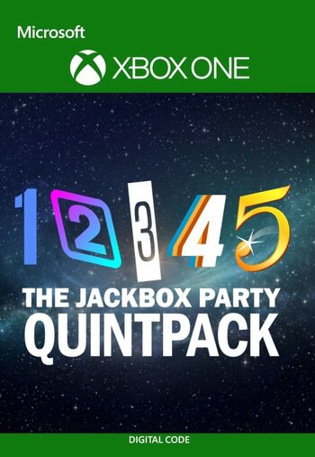 The Jackbox Party Quintpack XBOX LIVE Key BRAZIL