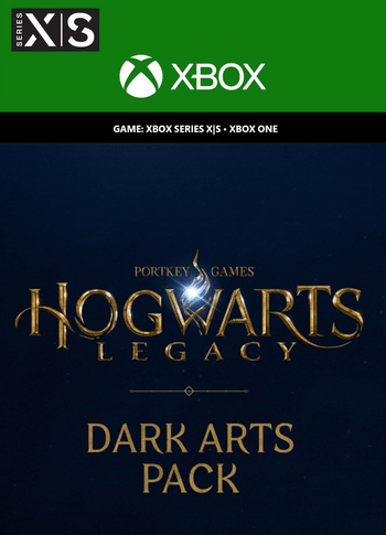 Hogwarts Legacy: Dark Arts Pack (DLC) Código de XBOX LIVE EUROPE