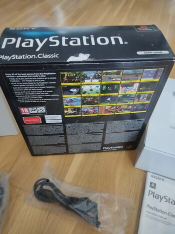 PlayStation Classic, Grey